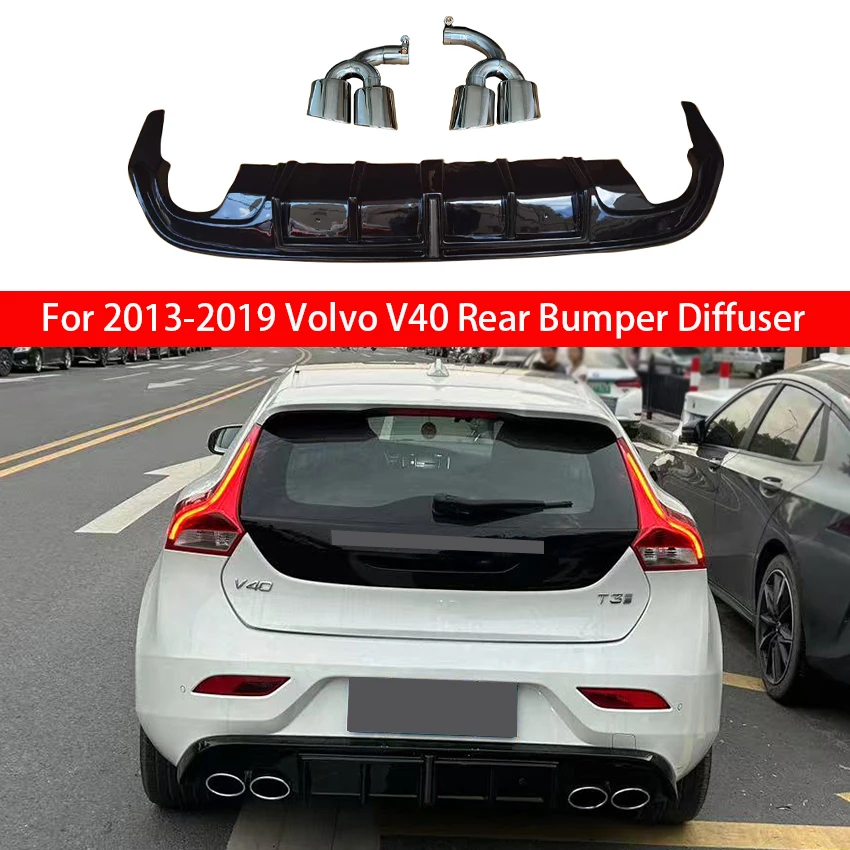 For 2013 2015 2016 2017 2018 2019 Volvo V40 Regular Edition Auto Parts Rear Bumper Diffuser Lip Spoiler Divider Chin Body Kit
For 2013 2015 2016 2017 2018 2019 Volvo V40 Regular Edition Auto Parts Rear Bumper Diffuser Lip Spoiler Divider Chin Body Kit