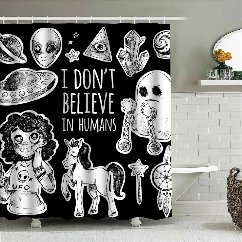 Tuniu Alien Girl занавеска для душа жуткий пастельный единорог ведьма эстетический декор комнаты подарок
Tuniu Alien Girl занавеска для душа жуткий пастельный единорог ведьма эстетический декор комнаты подарок