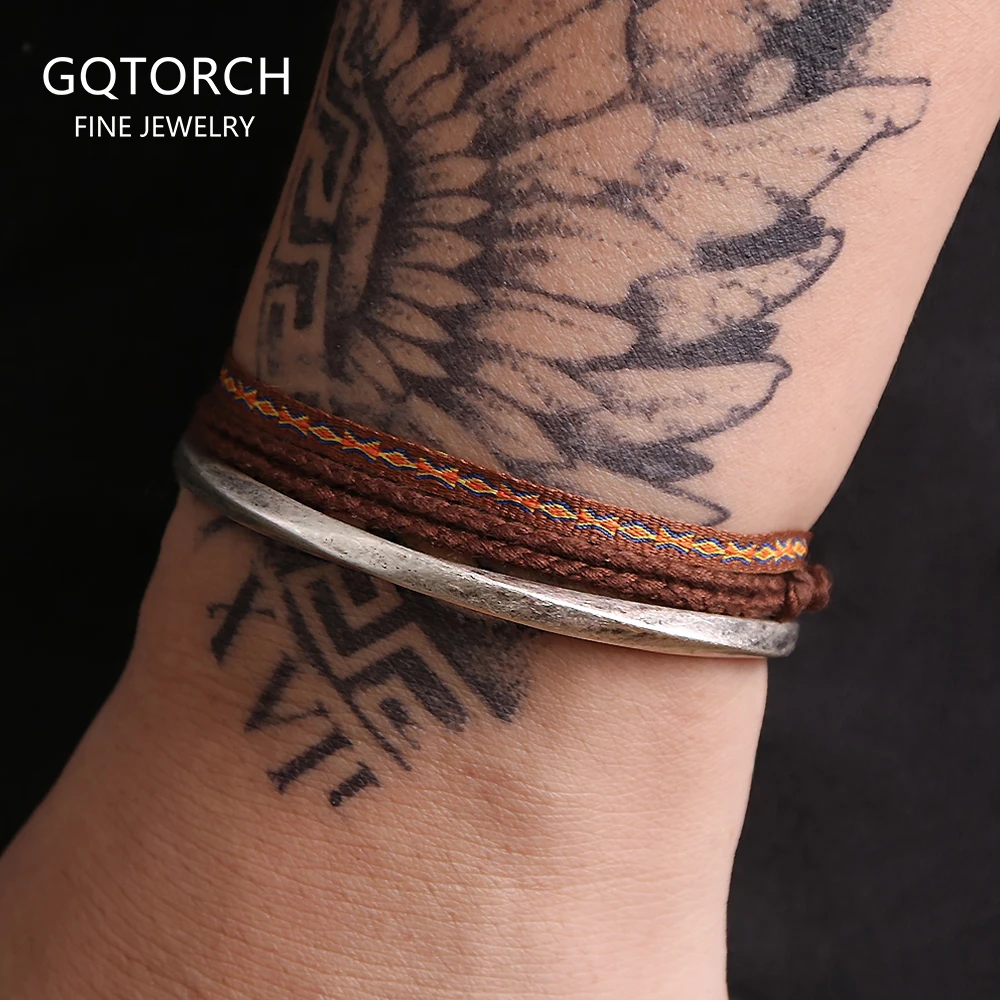 3pcs/set 925 Sterling Silver Mobius Twisted Open Bangle Antiqued Retro Stack Rope Knot Bracelet Jewelry Gift Party Accessories
3pcs/set 925 Sterling Silver Mobius Twisted Open Bangle Antiqued Retro Stack Rope Knot Bracelet Jewelry Gift Party Accessories