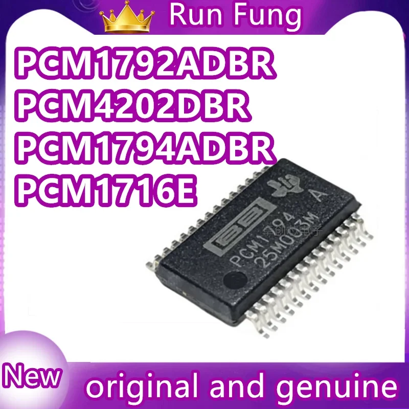 PCM 1716E 1792 1794 PCM4202 PCM4202DBR ADBR ADB A DB EG4 EG DBRG4 AQDBRQ1 E/2K In Stock New Original 1pcs/lot
PCM 1716E 1792 1794 PCM4202 PCM4202DBR ADBR ADB A DB EG4 EG DBRG4 AQDBRQ1 E/2K In Stock New Original 1pcs/lot