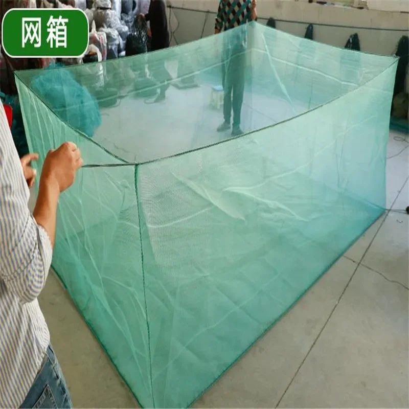Custom Made Aquaculture Cage for Raising Fish Shrimp Loach in Aquarium/Fish Tank - Fishing Net Enclosure for Aquatic Life
Custom Made Aquaculture Cage for Raising Fish Shrimp Loach in Aquarium/Fish Tank - Fishing Net Enclosure for Aquatic Life