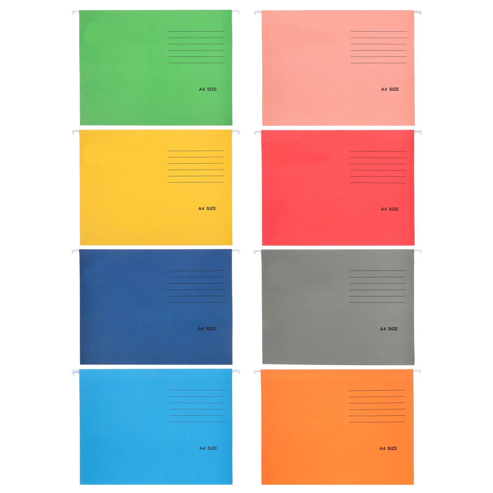 8Pcs File Hanging Folders Stable Anti-Wear Office Document Organizer Home School Receipt Holder Convenient Hanging File Frame
8Pcs File Hanging Folders Stable Anti-Wear Office Document Organizer Home School Receipt Holder Convenient Hanging File Frame