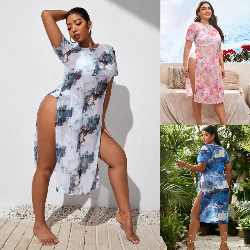 2026 New Women's Sexy Plus Size Printed Beach Sun Protection Swimsuit Pullover 2025 Party Summer Elegantes Casual Y2K
2026 New Women's Sexy Plus Size Printed Beach Sun Protection Swimsuit Pullover 2025 Party Summer Elegantes Casual Y2K