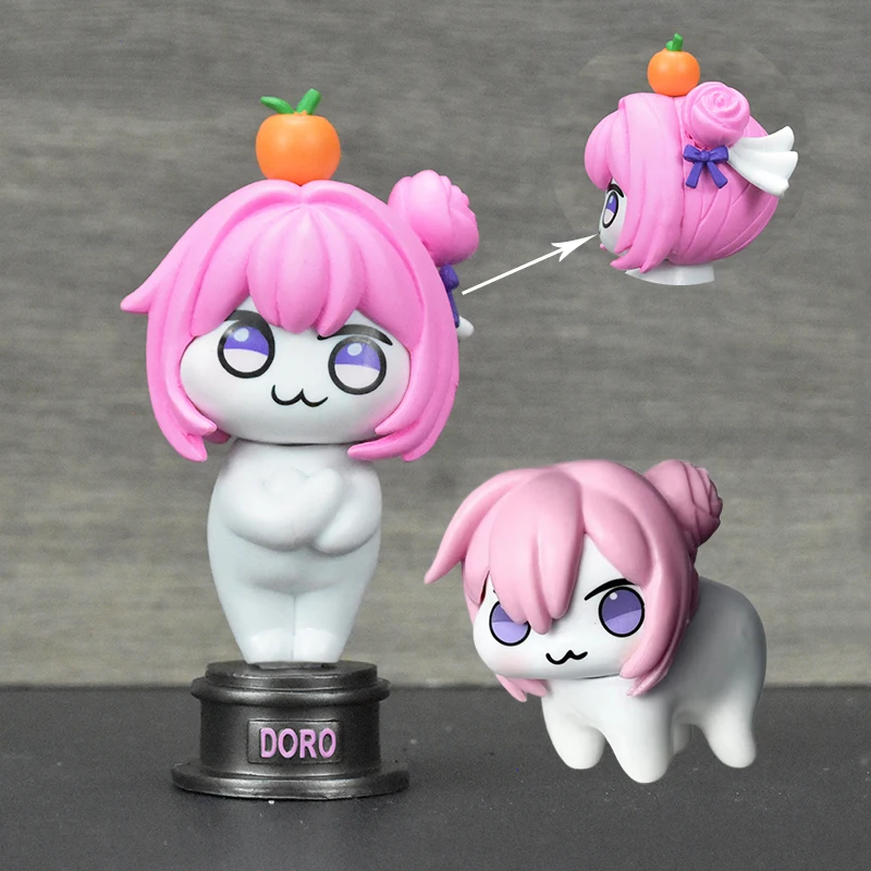 Anime Cup Nikke Doro Figure Kawaii Peripheral Goddess of Victory Doro Action Figure Cute Desk Toy Model PVC Collection Doll Gfit
Anime Cup Nikke Doro Figure Kawaii Peripheral Goddess of Victory Doro Action Figure Cute Desk Toy Model PVC Collection Doll Gfit