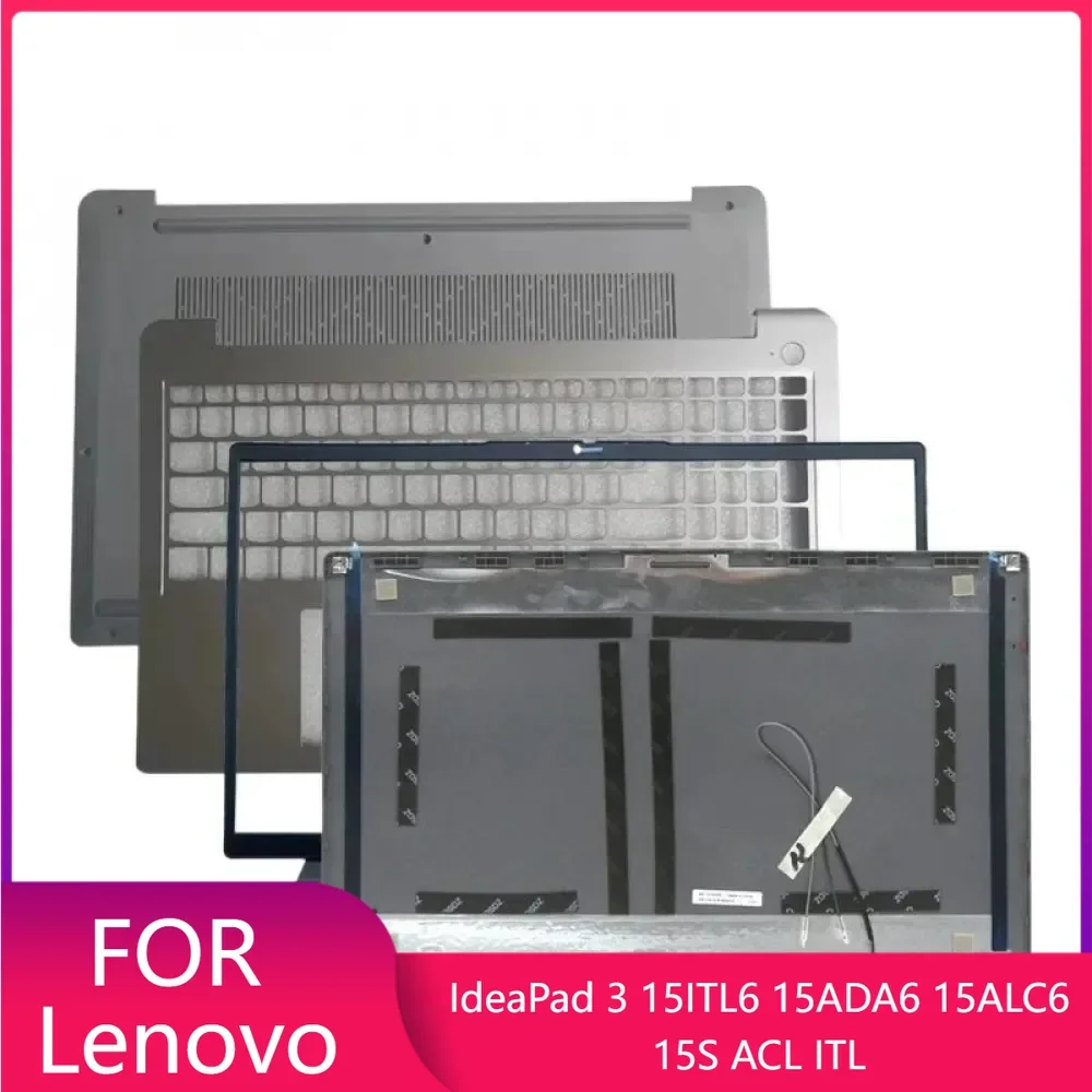 T For Lenovo IdeaPad 15S 2021 3 15ITL6 Screen Back Case Bezel Palm Rest Upper Lower Bottom Shell Top Cover Frame 5CB1B60414
T For Lenovo IdeaPad 15S 2021 3 15ITL6 Screen Back Case Bezel Palm Rest Upper Lower Bottom Shell Top Cover Frame 5CB1B60414