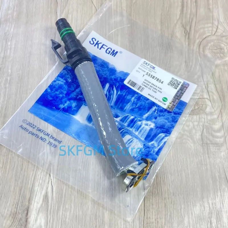 Engine Turbocharger Oil Return Line 55587854 For Chevrolet Cruze Sonic Trax 2011-2019 Buick Encore 2013-2019 1.4L Opel
Engine Turbocharger Oil Return Line 55587854 For Chevrolet Cruze Sonic Trax 2011-2019 Buick Encore 2013-2019 1.4L Opel