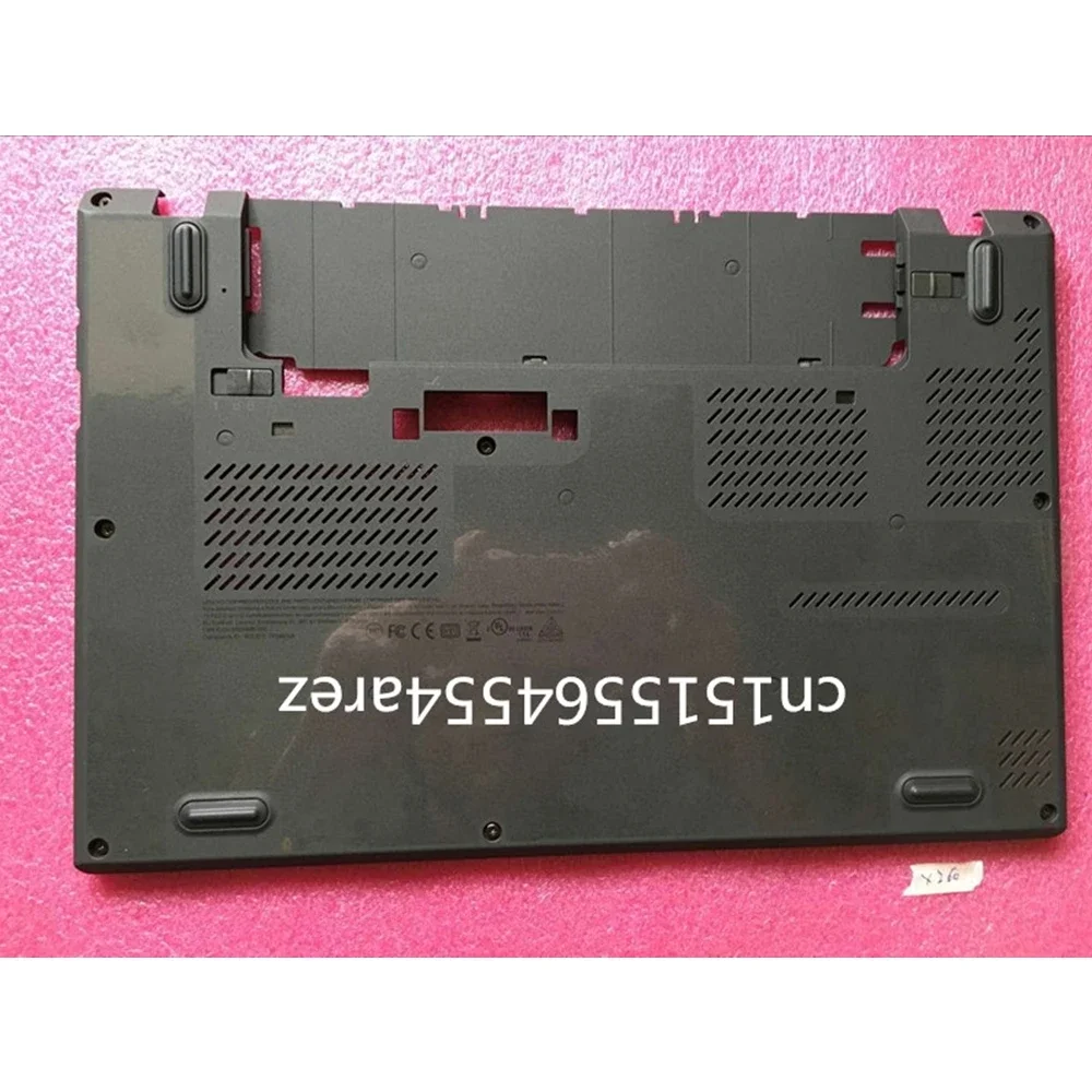 Новый и оригинальный для Lenovo ThinkPad X260, нижняя крышка, нижняя часть корпуса 01AW432
Новый и оригинальный для Lenovo ThinkPad X260, нижняя крышка, нижняя часть корпуса 01AW432