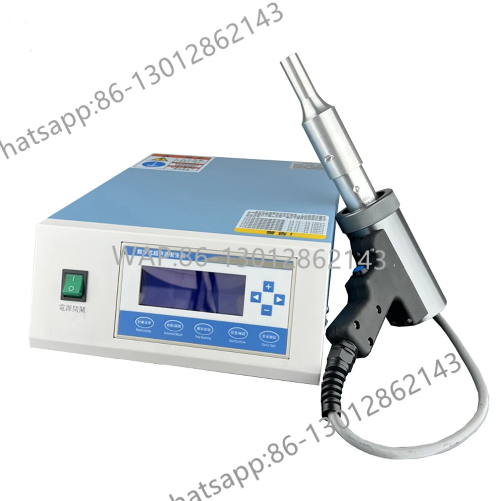 2025 high quality Handheld Ultrasonic Plastic Spot Welding Machine,, Soundproof Cotton Cleaning Tape Welding Machine