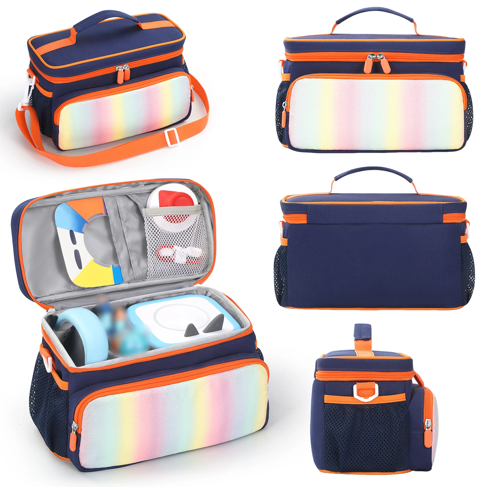 Carrying Case for Toniebox 2/1 Portable Bag for Audio Player Starter Set Storage Travel Case with Shoulder Strap and Handle
Carrying Case for Toniebox 2/1 Portable Bag for Audio Player Starter Set Storage Travel Case with Shoulder Strap and Handle