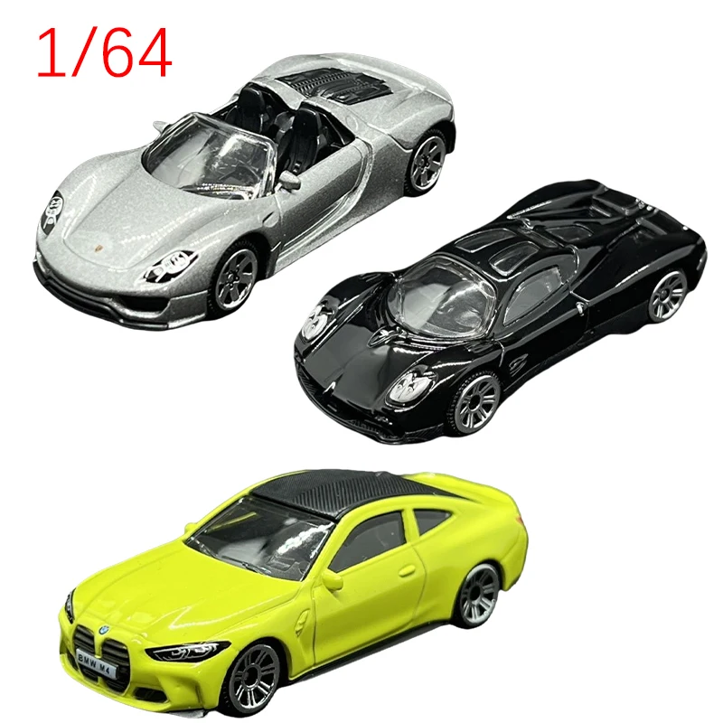 Литая под давлением модель автомобиля BWM M4 в масштабе 1/64 Audi RS5, модель автомобиля из сплава Lamborghini SVJ, игровые транспортные средства Toyota AE86, игрушки для мальчиков, оригинал
Литая под давлением модель автомобиля BWM M4 в масштабе 1/64 Audi RS5, модель автомобиля из сплава Lamborghini SVJ, игровые транспортные средства Toyota AE86, игрушки для мальчиков, оригинал