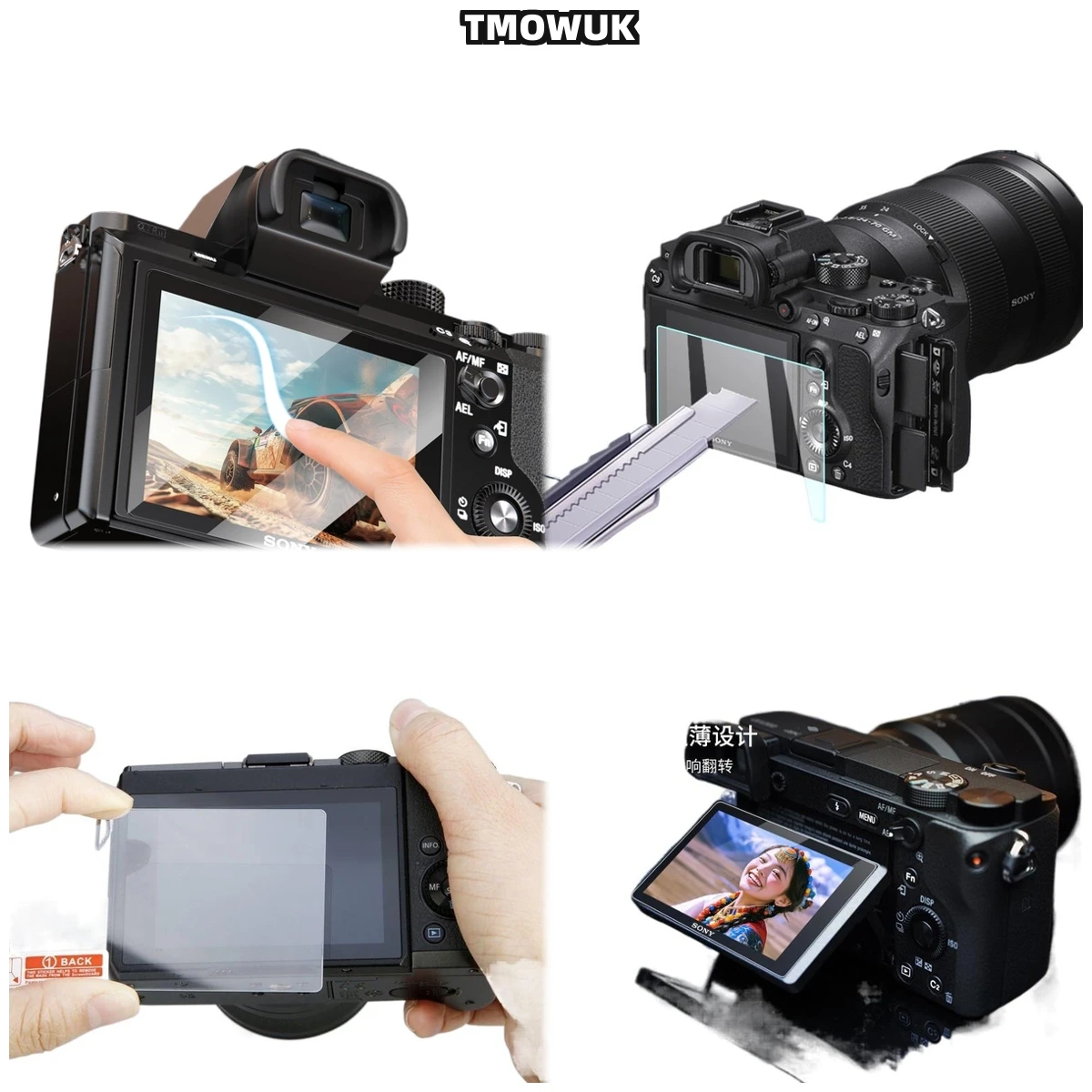 For A7M4 A6700 A7C2 A7CR A7IV Impact-Resistant Screen Protector, Military Grade Shock Absorption Film7
For A7M4 A6700 A7C2 A7CR A7IV Impact-Resistant Screen Protector, Military Grade Shock Absorption Film7
