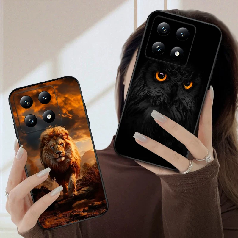 Lion and Bird For Xiaomi 11T 11 Ultra 12 12T Pro 14 15 13 Lite Mi Poco M4 5 M7 5G X4 X5 M6 C75 Pro X6 4G soft phone case
Lion and Bird For Xiaomi 11T 11 Ultra 12 12T Pro 14 15 13 Lite Mi Poco M4 5 M7 5G X4 X5 M6 C75 Pro X6 4G soft phone case