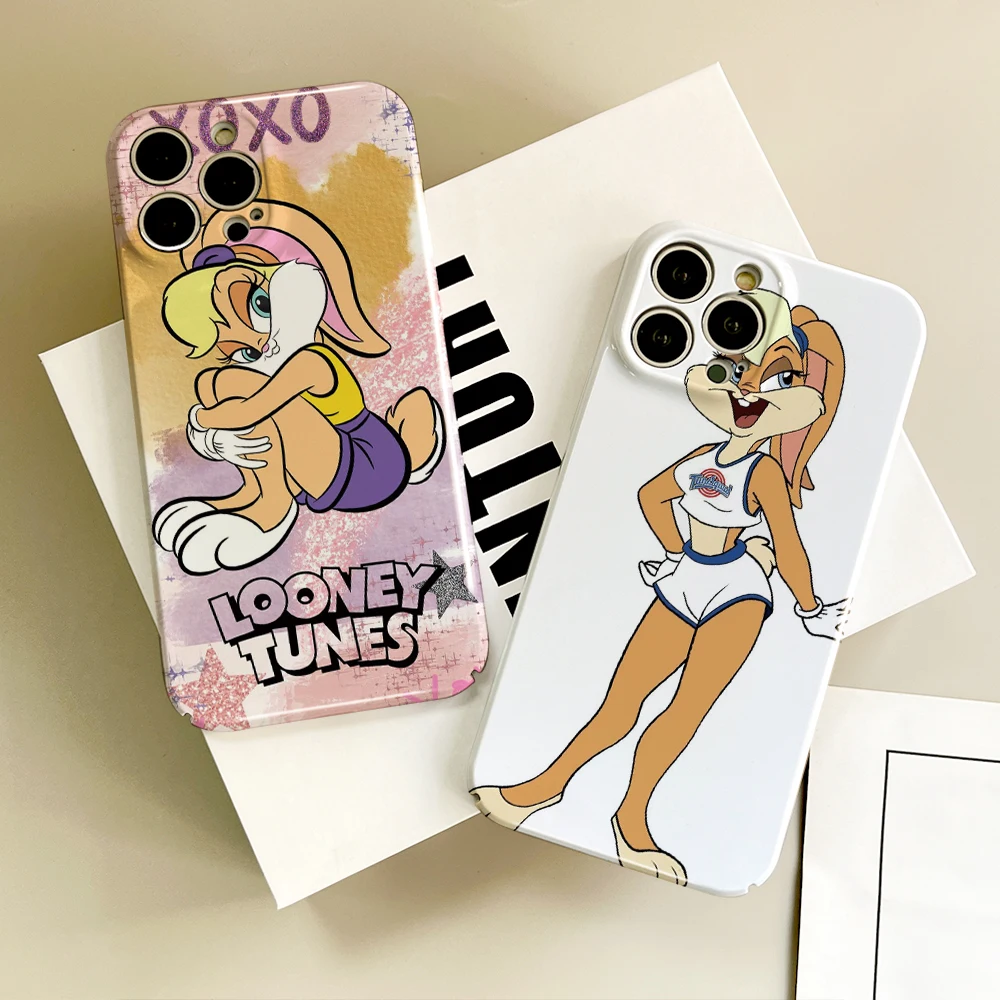ГОРЯЧИЙ чехол для телефона ANIME L-Lola BunnIES FUNDA для iPhone 16, 12, 13, 14, 15, Pro Max Plus, пленочный чехол с отверстиями для телефона
ГОРЯЧИЙ чехол для телефона ANIME L-Lola BunnIES FUNDA для iPhone 16, 12, 13, 14, 15, Pro Max Plus, пленочный чехол с отверстиями для телефона