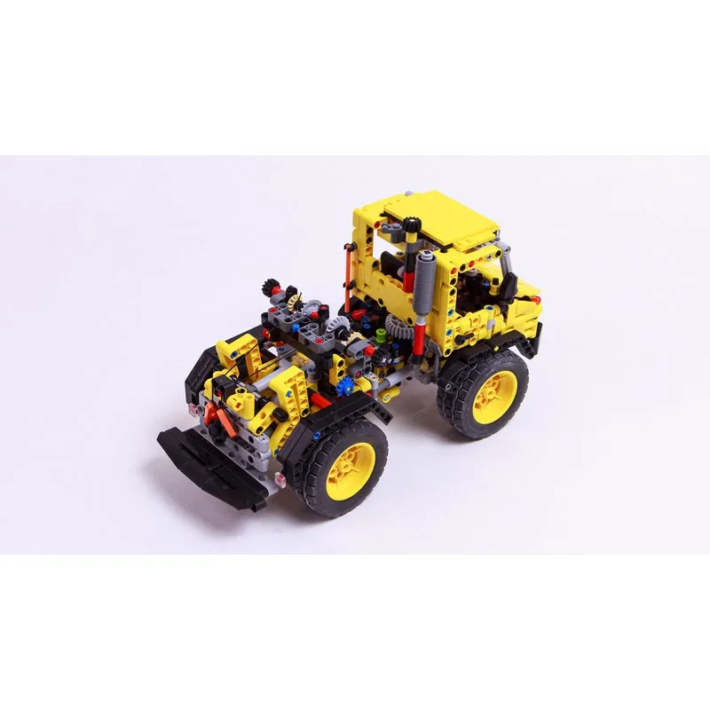 MOC-257307 New Farm Yellow Cargo Truck Building Block Model 870 Parts Creative Boys Children's Birthday Christmas Toy Gift
MOC-257307 New Farm Yellow Cargo Truck Building Block Model 870 Parts Creative Boys Children's Birthday Christmas Toy Gift