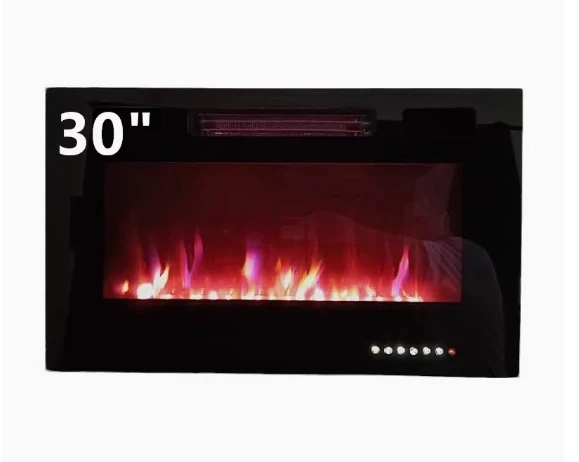 30-Inch fireplace embedded TV cabinet heating 8I hours timing simulation flame electric fireplace core
30-Inch fireplace embedded TV cabinet heating 8I hours timing simulation flame electric fireplace core