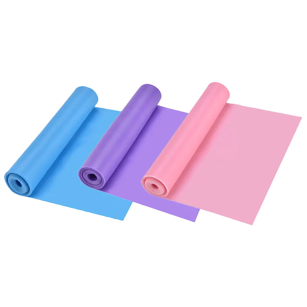 3 Pcs Yoga Stretch Bands 1500x150x0.35mm Pink 2000x150x0.45mm Blue 1500x150x0.55mm Purple Resistance Exercise for Flexibility
3 Pcs Yoga Stretch Bands 1500x150x0.35mm Pink 2000x150x0.45mm Blue 1500x150x0.55mm Purple Resistance Exercise for Flexibility