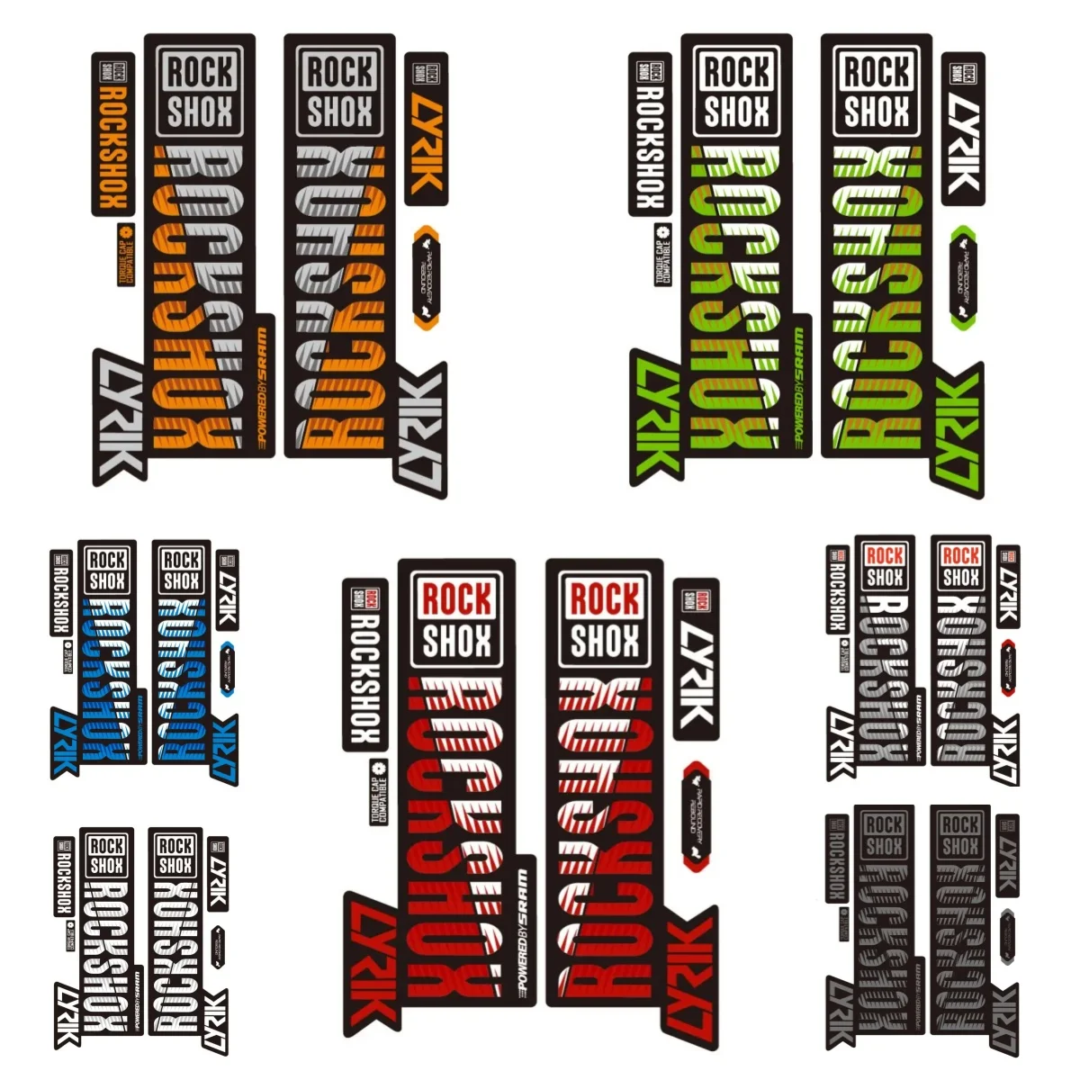 Hot Sell NEW Front Fork Bicycle Sticker Rock Shox SID Road Bike MTB Race Accessories Personalized Vinyl Decals Decoration
Hot Sell NEW Front Fork Bicycle Sticker Rock Shox SID Road Bike MTB Race Accessories Personalized Vinyl Decals Decoration
