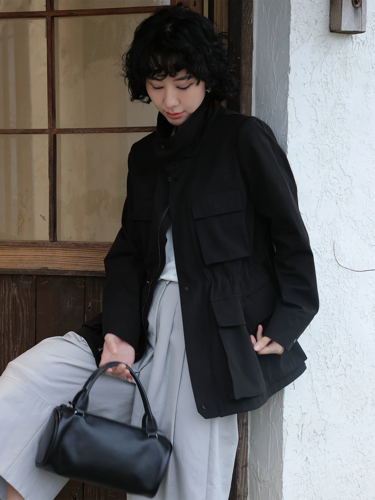 Куртка TT Melbourne Midnight Retro Workwear с регулируемой талией, весенняя, с воротником-стойкой, из чистого хлопка, приталенная, верхняя одежда
Куртка TT Melbourne Midnight Retro Workwear с регулируемой талией, весенняя, с воротником-стойкой, из чистого хлопка, приталенная, верхняя одежда