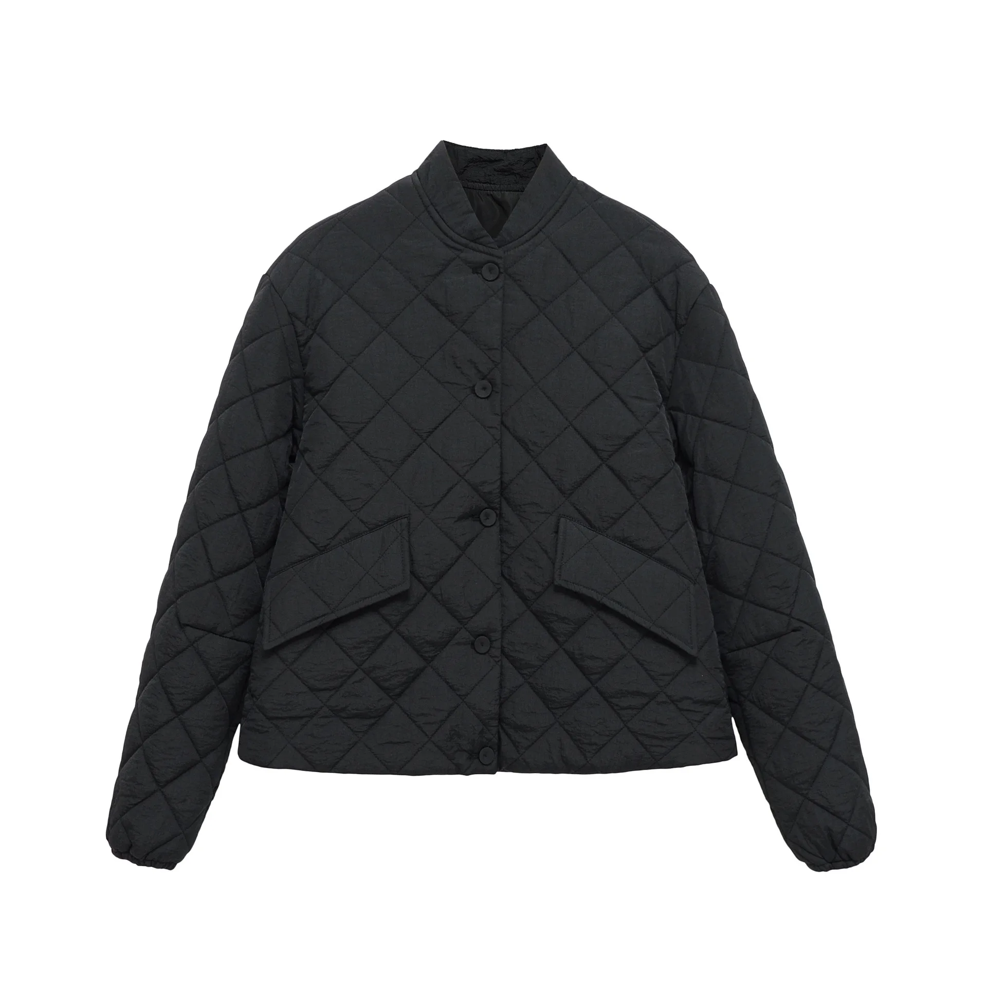 Women's Fashion Casual Pattern Lightweight Thin Cotton Jacket Minimalist Black Jacket For Women Collar Button For Casual OD0L
Women's Fashion Casual Pattern Lightweight Thin Cotton Jacket Minimalist Black Jacket For Women Collar Button For Casual OD0L