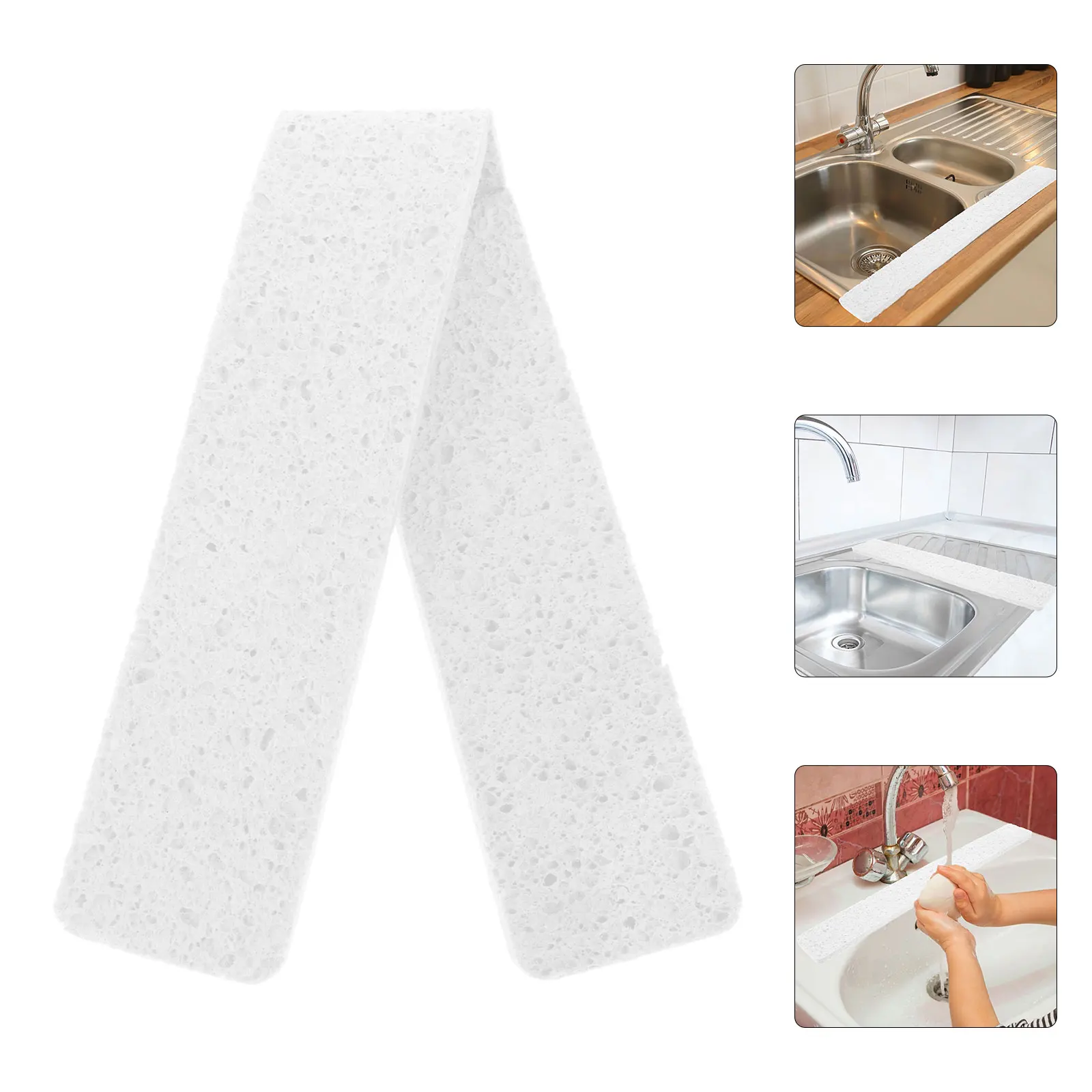 Absorbent Sponge Mat Water Drying Dish Soap Tray Toothbrush Drink Strip Household Non-Slip Pad Bathroom Supplies Sponge
Absorbent Sponge Mat Water Drying Dish Soap Tray Toothbrush Drink Strip Household Non-Slip Pad Bathroom Supplies Sponge