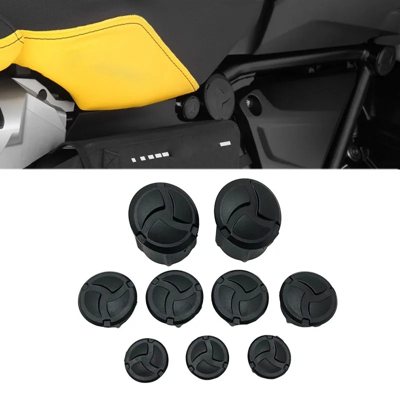 For BMW R1250GS R 1250 GS LC Adventure ADV R1250 GS 2019 2020 2021 2022 2023 Motorcycle Frame Hole Caps Cover Plug
For BMW R1250GS R 1250 GS LC Adventure ADV R1250 GS 2019 2020 2021 2022 2023 Motorcycle Frame Hole Caps Cover Plug