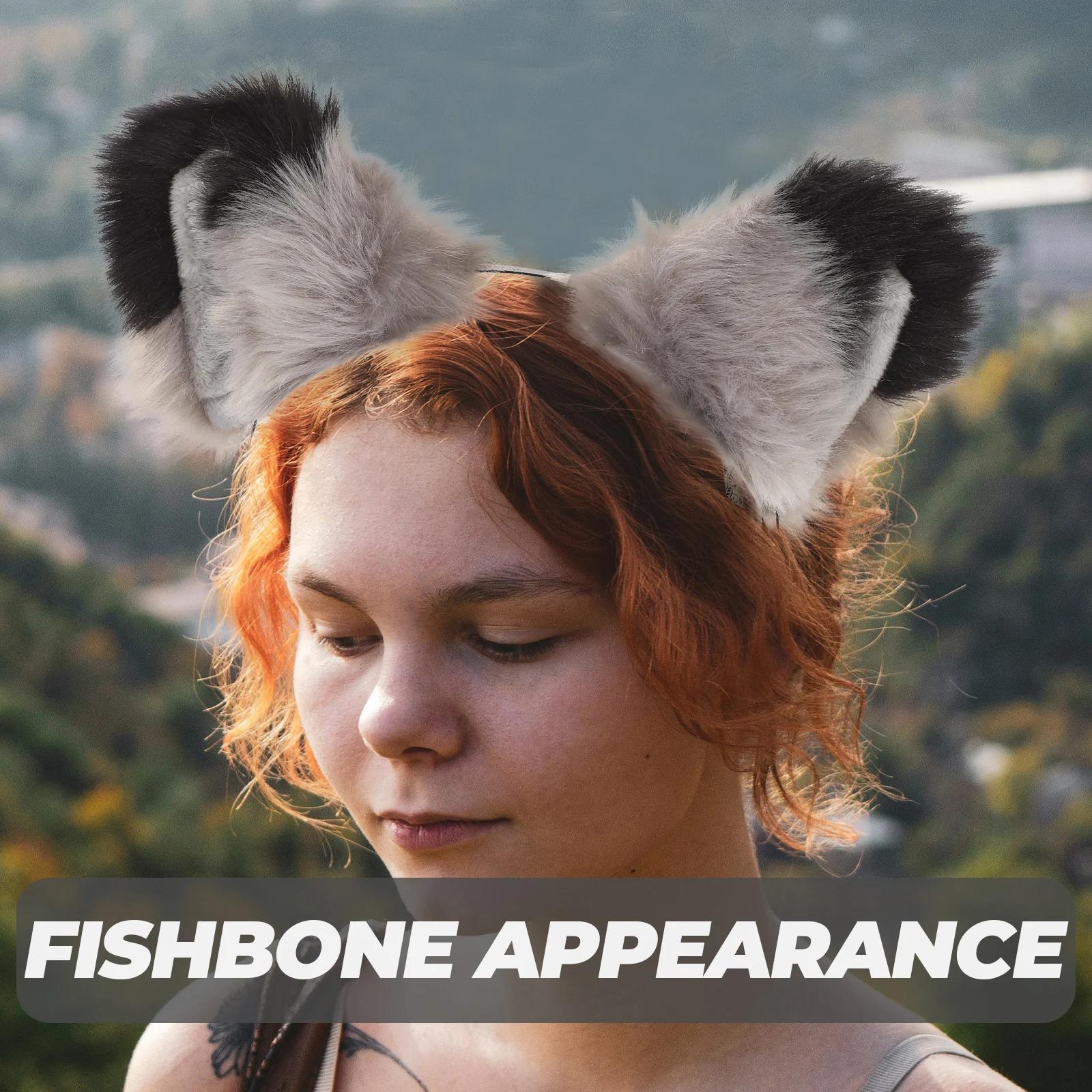 Fox Ears Headb Tail Set Animals Cosplay Costume Accessories Performance Decor Props Reusable Comfortable Festival Party Stage
Fox Ears Headb Tail Set Animals Cosplay Costume Accessories Performance Decor Props Reusable Comfortable Festival Party Stage