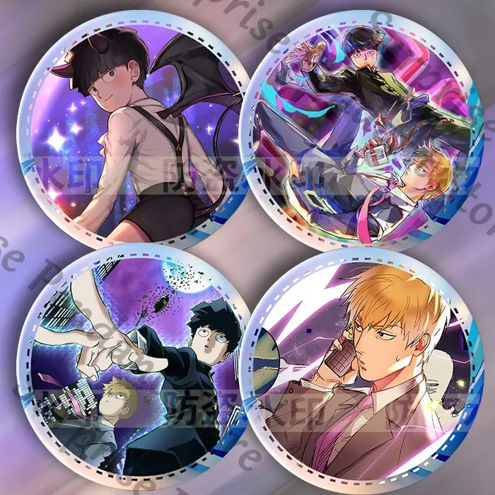 Mobu Saiko Hyaku Mob Psycho 100 Anime ambitus tinplate badge brooch pendnat High appearance level gift
Mobu Saiko Hyaku Mob Psycho 100 Anime ambitus tinplate badge brooch pendnat High appearance level gift