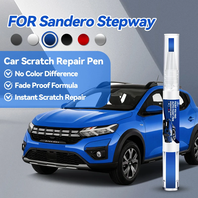 Specialized Automobiles Car Paint Repair Pen For 2013-2025 Dacia Sandero Stepway Paint Scratch Repair Accessories Blue Green Gre
Specialized Automobiles Car Paint Repair Pen For 2013-2025 Dacia Sandero Stepway Paint Scratch Repair Accessories Blue Green Gre