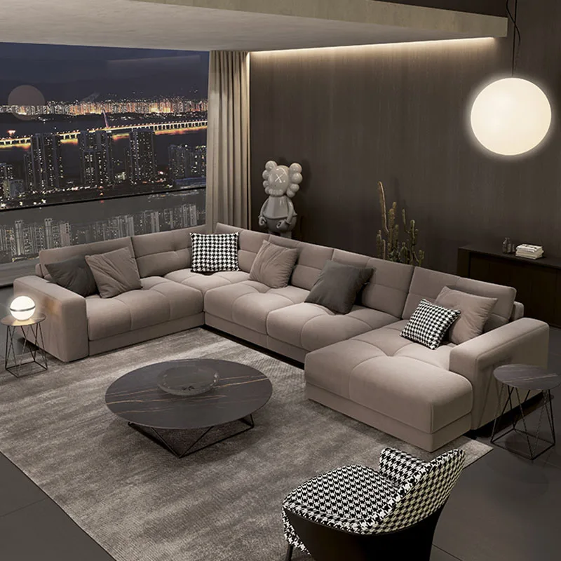 Minimalista L Shape Living Room Sofas Recliner Corner Sectional Chaise Longue Sofas European Armchair Divani Soggiorno Furniture
Minimalista L Shape Living Room Sofas Recliner Corner Sectional Chaise Longue Sofas European Armchair Divani Soggiorno Furniture