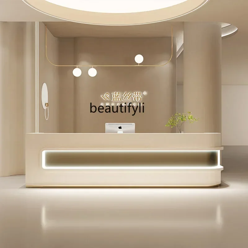 LXSimple beauty salon checkout page Light luxury medical beauty clothing store Painting bar Modern hotel company front deskSSS
LXSimple beauty salon checkout page Light luxury medical beauty clothing store Painting bar Modern hotel company front deskSSS