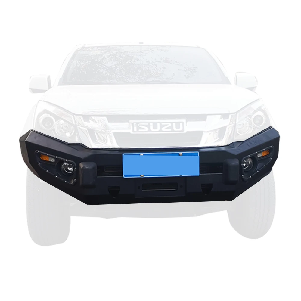 Isuzu 2012-2019 D-MAX Sport Bull Bar U-Shaped Off-Road Vehicle Bumper With Fog Light Cut-Outs
Isuzu 2012-2019 D-MAX Sport Bull Bar U-Shaped Off-Road Vehicle Bumper With Fog Light Cut-Outs