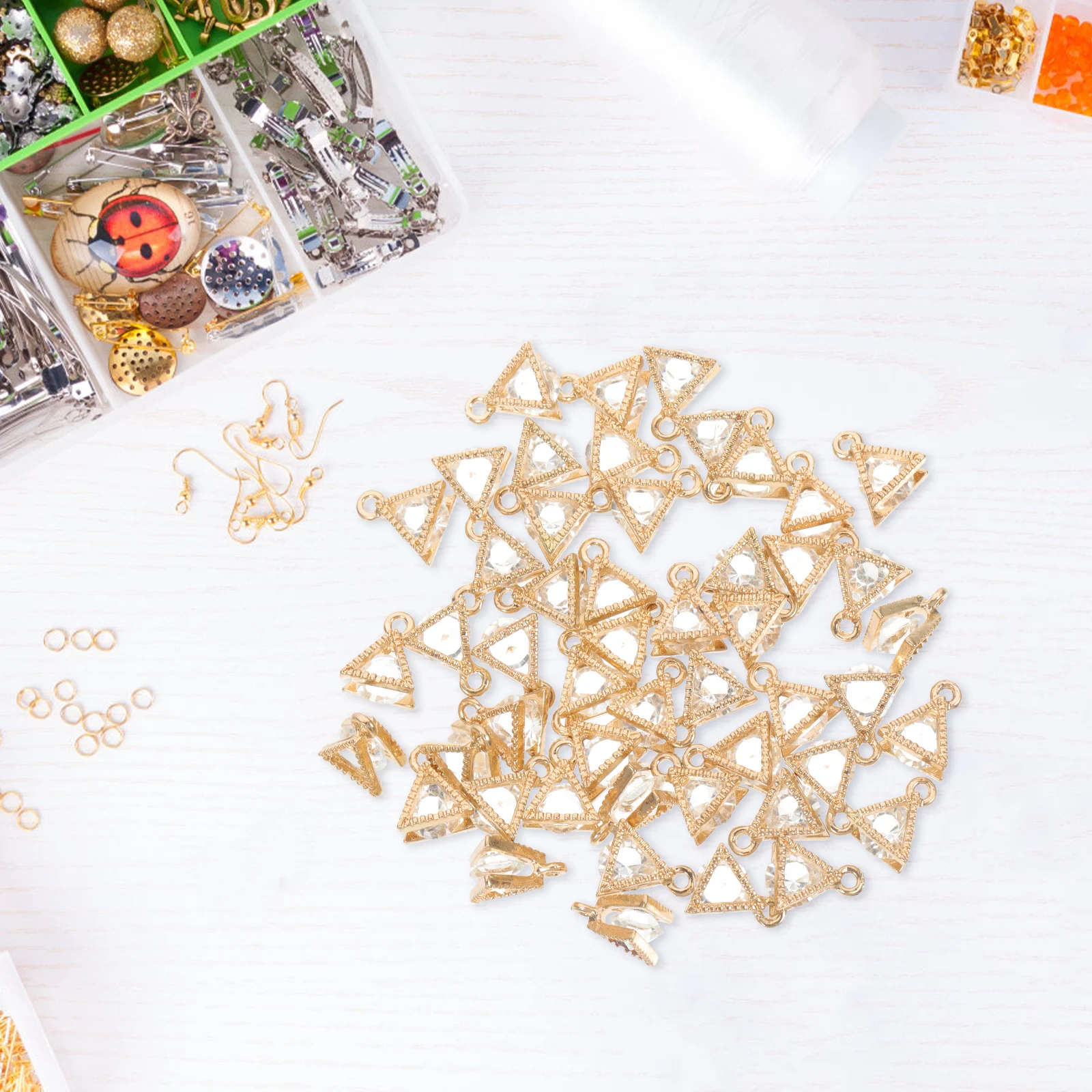 50 Pcs Alloy Charms Jewelry Decorative Pendants Metal Pendant DIY Jewelry Making Necklace Bracelet Crafts Decorative Accessories
50 Pcs Alloy Charms Jewelry Decorative Pendants Metal Pendant DIY Jewelry Making Necklace Bracelet Crafts Decorative Accessories