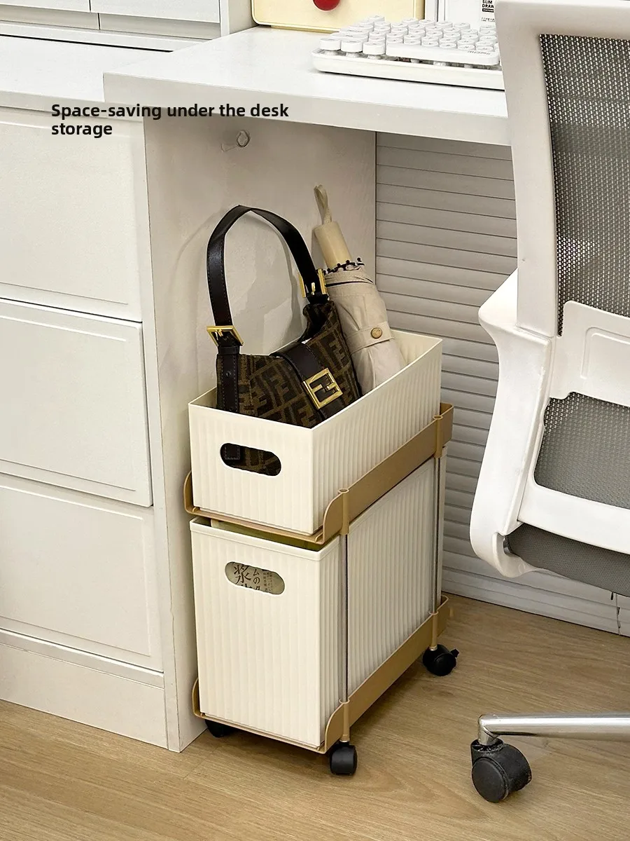 Офисный стол под Der Storage Ra, держатель для сумки, многослойный пластиковый органайзер, мобильный ролик для одежды и канцелярских принадлежностей
Офисный стол под Der Storage Ra, держатель для сумки, многослойный пластиковый органайзер, мобильный ролик для одежды и канцелярских принадлежностей