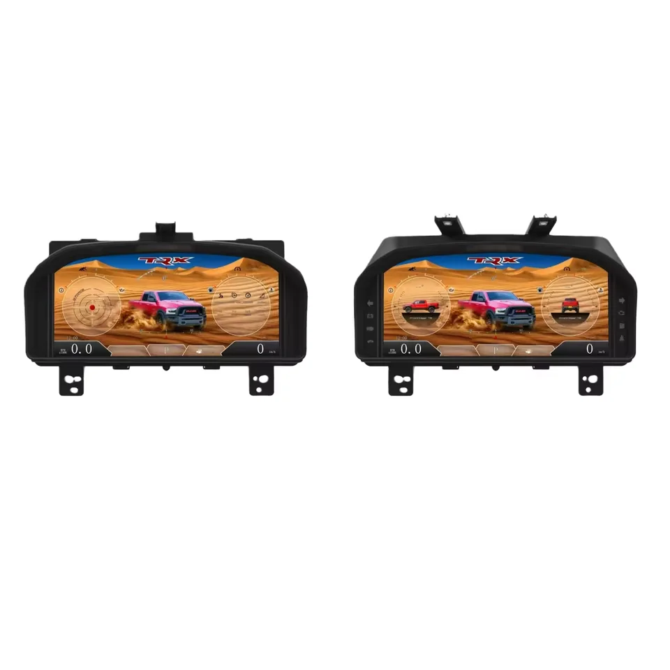 13.1" For Dodge Ram 1500 2500 3500 2008-2018 Car Digital Gauge Cluster Instrument LCD Panel Dashboard Speedometer Display
13.1" For Dodge Ram 1500 2500 3500 2008-2018 Car Digital Gauge Cluster Instrument LCD Panel Dashboard Speedometer Display
