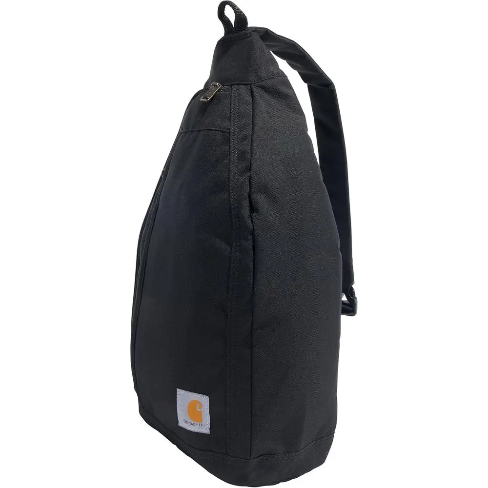 Stylish Black Sling Backpack with Side Buckle Release, Tablet Compartment, and Adjustable Straps
Stylish Black Sling Backpack with Side Buckle Release, Tablet Compartment, and Adjustable Straps