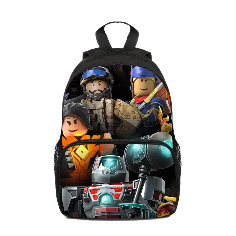 Robloxs Boy Girl Backpack Student Front Bag Polyester Weight Reducing Double-layer Backpack School Daily Necessities
Robloxs Boy Girl Backpack Student Front Bag Polyester Weight Reducing Double-layer Backpack School Daily Necessities