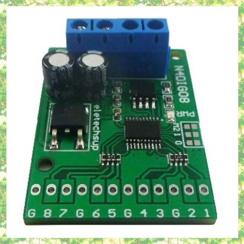 Smart-4X 8Ch Input/Output Digital Switch TTL Lvttl CMOS RS485 IO Control Module Modbus Rtu Board For PLC Relay, (No Pin)
Smart-4X 8Ch Input/Output Digital Switch TTL Lvttl CMOS RS485 IO Control Module Modbus Rtu Board For PLC Relay, (No Pin)