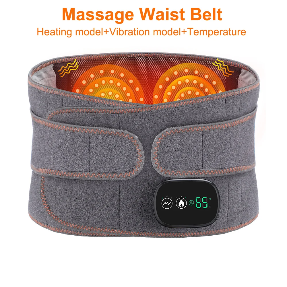 Electric Heating Massage Waist Belt Far Infrared Therapy Vibration Heating Warm Belt Spine Protect Relieve Pain Aunt Arm Palace
Electric Heating Massage Waist Belt Far Infrared Therapy Vibration Heating Warm Belt Spine Protect Relieve Pain Aunt Arm Palace
