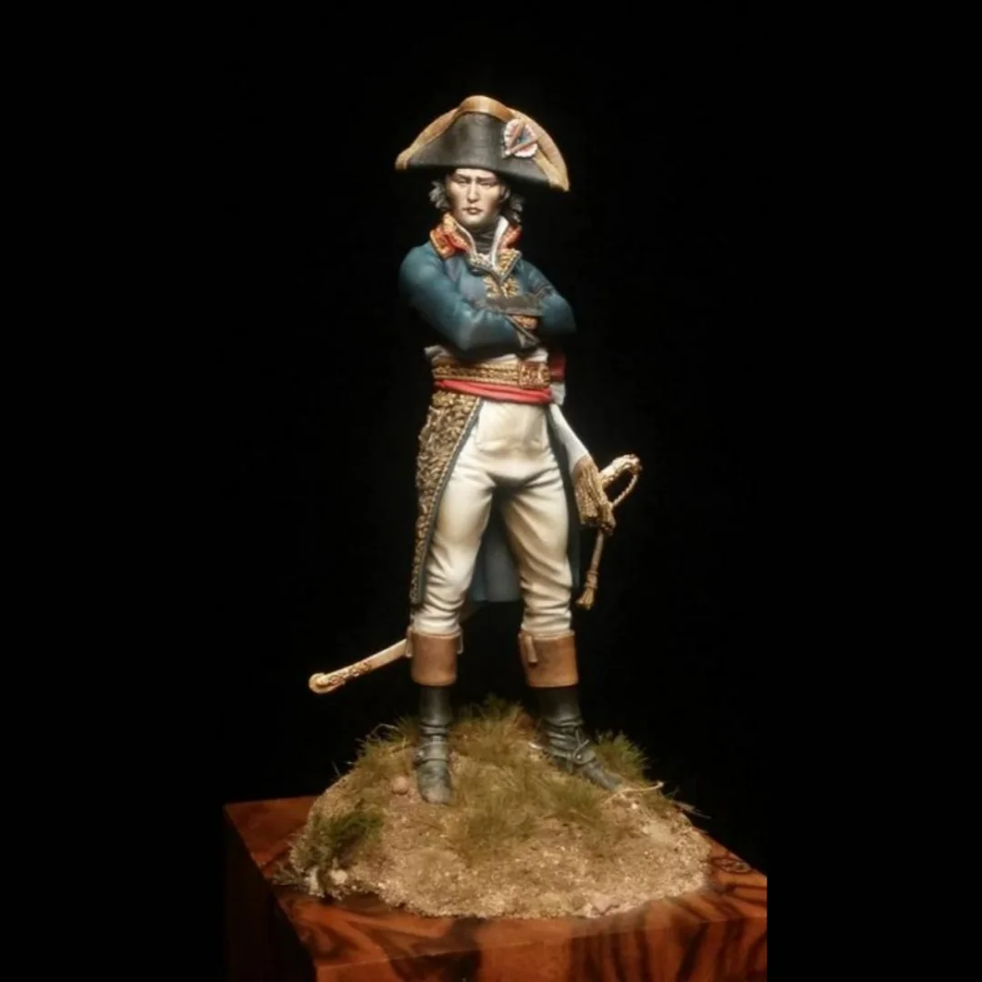 1/24 Scale Resin Figure Assemble Model Kit French officer with a sword Unassembled and Unpainted 3D printing DIY toy 638
1/24 Scale Resin Figure Assemble Model Kit French officer with a sword Unassembled and Unpainted 3D printing DIY toy 638