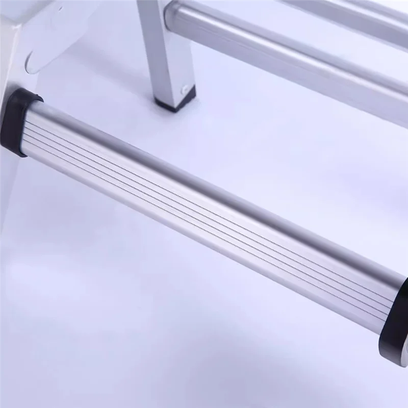 Portable 1 Step Stool Folding Ladder Thickened Aluminum Alloy Herringbone Ladder For Outdoor And Home Use
Portable 1 Step Stool Folding Ladder Thickened Aluminum Alloy Herringbone Ladder For Outdoor And Home Use