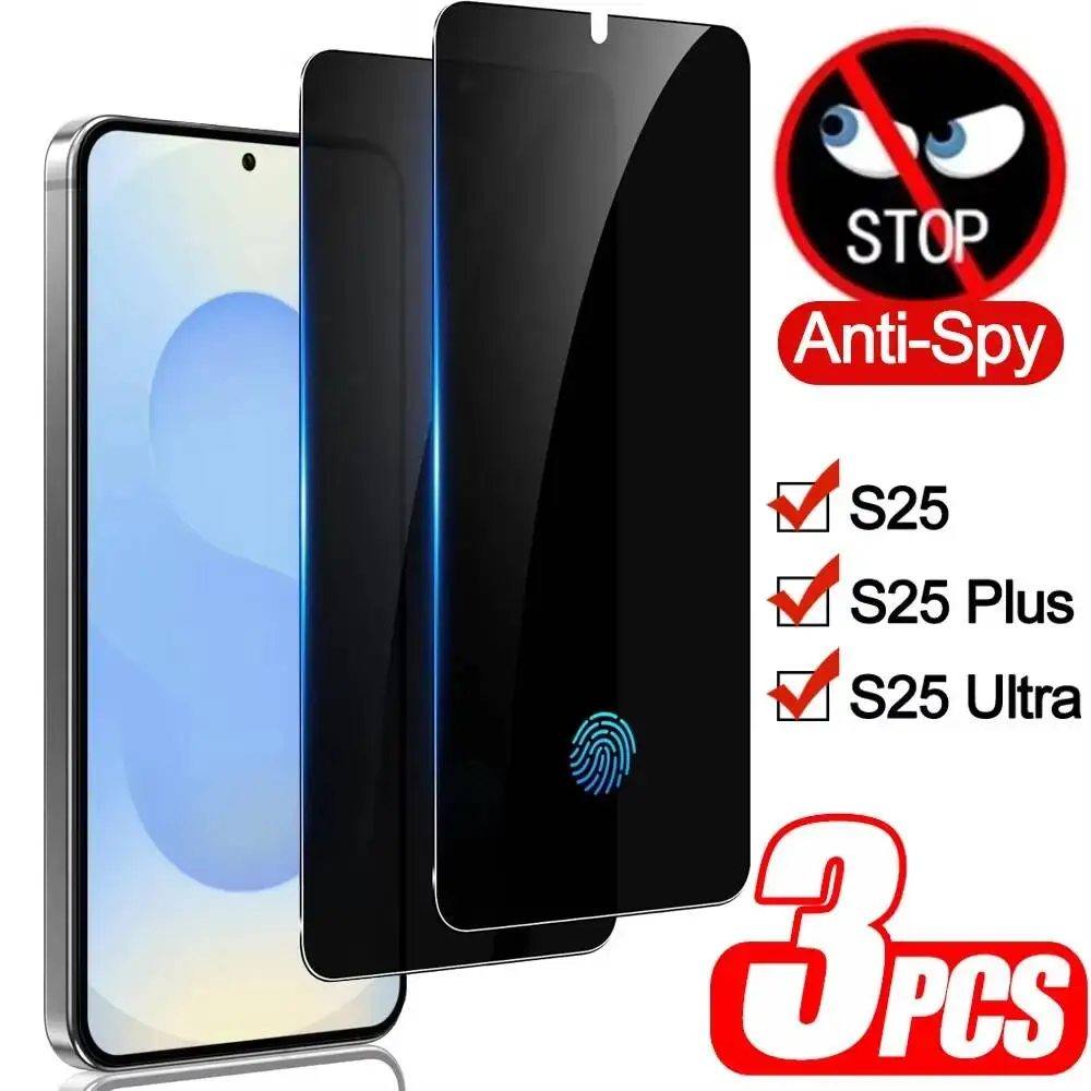 Privacy Screen Protector for Samsung Anti-Peep Tempered Glass For Galaxy S25 Ultra S25U S25ultra Fingerprint Unlock
Privacy Screen Protector for Samsung Anti-Peep Tempered Glass For Galaxy S25 Ultra S25U S25ultra Fingerprint Unlock