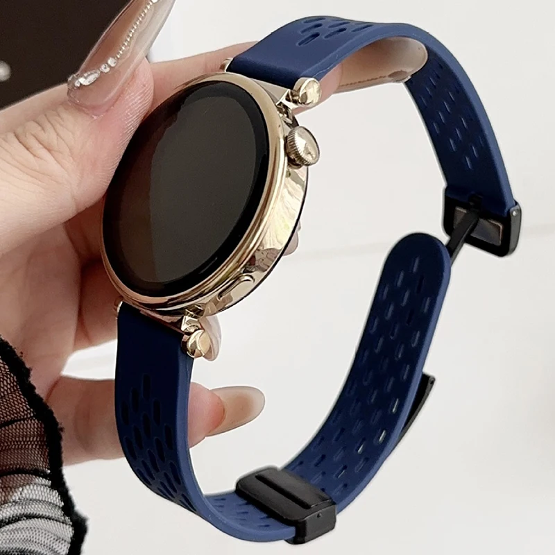 Ремешок силиконовый для Huawei Watch GT 5 46 мм 41 мм, спортивный магнитный браслет для Huawei GT5 GT4 GT3 GT2 Correa, 18 мм 20 мм 22 мм
Ремешок силиконовый для Huawei Watch GT 5 46 мм 41 мм, спортивный магнитный браслет для Huawei GT5 GT4 GT3 GT2 Correa, 18 мм 20 мм 22 мм
