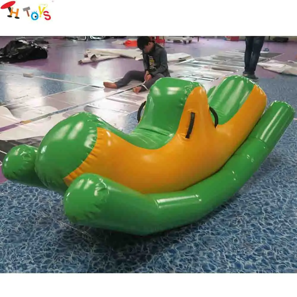 2m Inflatable Seesaw Toys for Water Playground Air Tight Banana Boat for Ball Pool
2m Inflatable Seesaw Toys for Water Playground Air Tight Banana Boat for Ball Pool