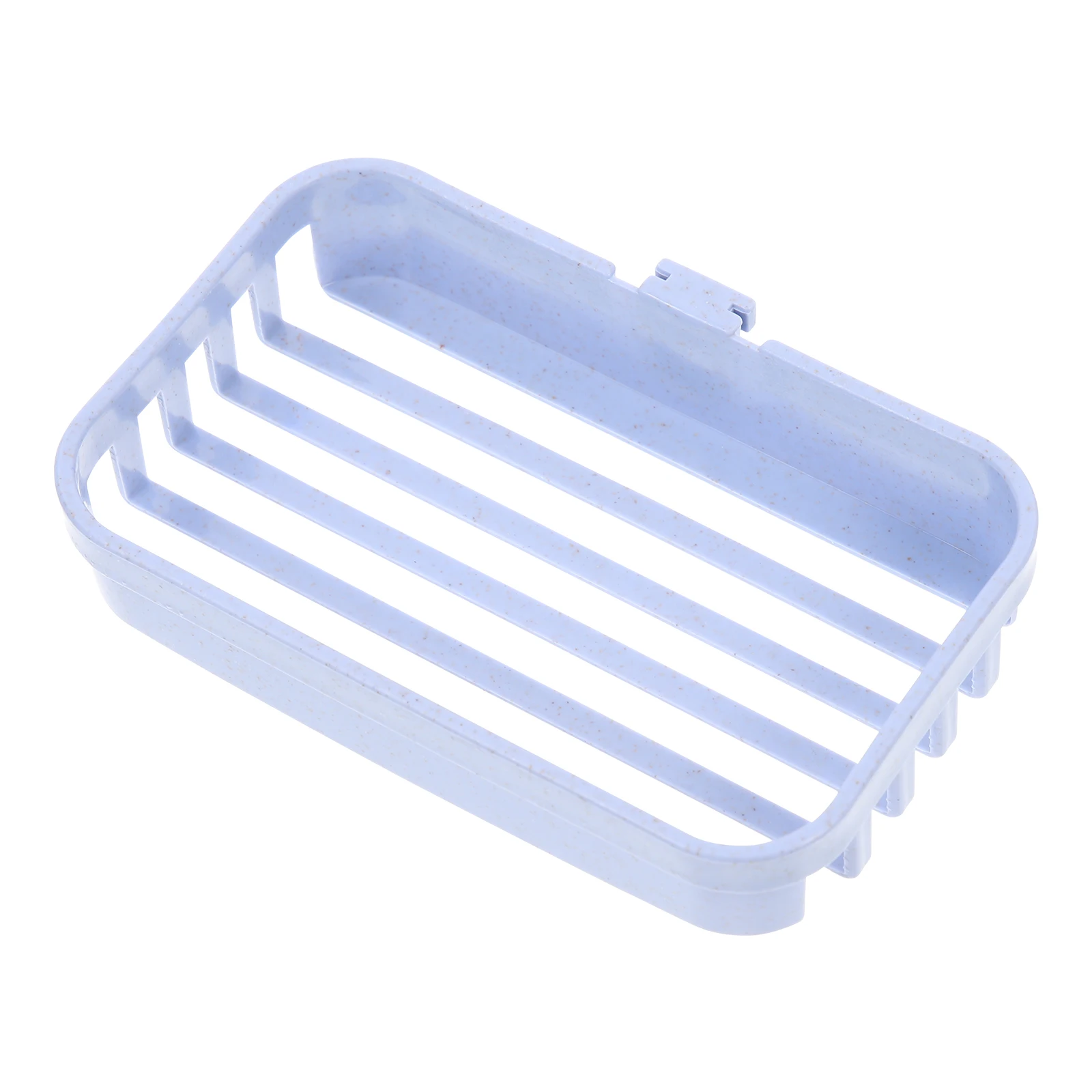Plastic Soap Dish Holder Blue Self Adhesive Wall Mounted Rack Bathroom Draining Holes Countertop Tidy Non Punch Design Portable
Plastic Soap Dish Holder Blue Self Adhesive Wall Mounted Rack Bathroom Draining Holes Countertop Tidy Non Punch Design Portable