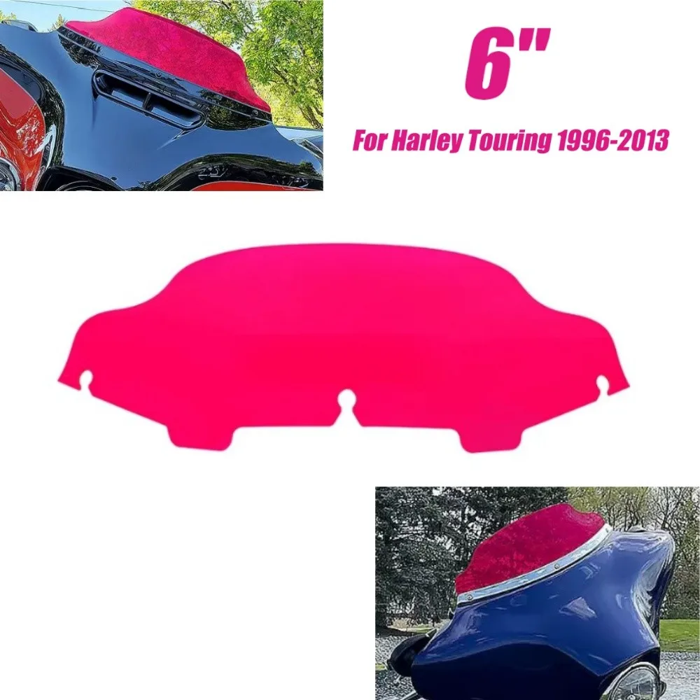 Красное 6-дюймовое лобовое стекло с волнистыми волосами для Harley Touring Electra Street Glide 1996-2013 гг.
Красное 6-дюймовое лобовое стекло с волнистыми волосами для Harley Touring Electra Street Glide 1996-2013 гг.