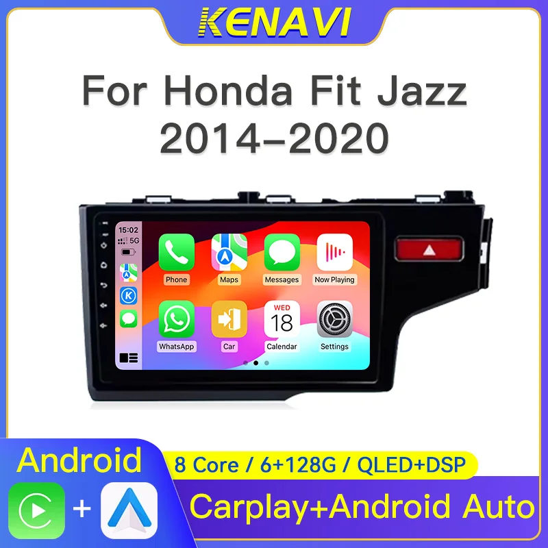 2 Din Android Car Stereo Radio For Honda Fit Jazz 2014-2020 Centre Multimedia Player Navigation GPS FM/RDS Carplay Auto No DVD
2 Din Android Car Stereo Radio For Honda Fit Jazz 2014-2020 Centre Multimedia Player Navigation GPS FM/RDS Carplay Auto No DVD