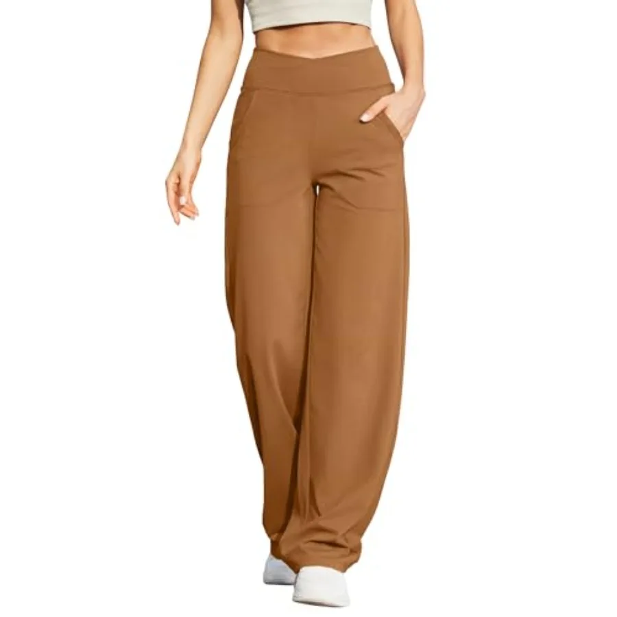 G4Free Wide Leg Pants for Women Loose Yoga Pants with Pockets Petite/Regular/Tall Stretch Casual Lounge Pants
G4Free Wide Leg Pants for Women Loose Yoga Pants with Pockets Petite/Regular/Tall Stretch Casual Lounge Pants