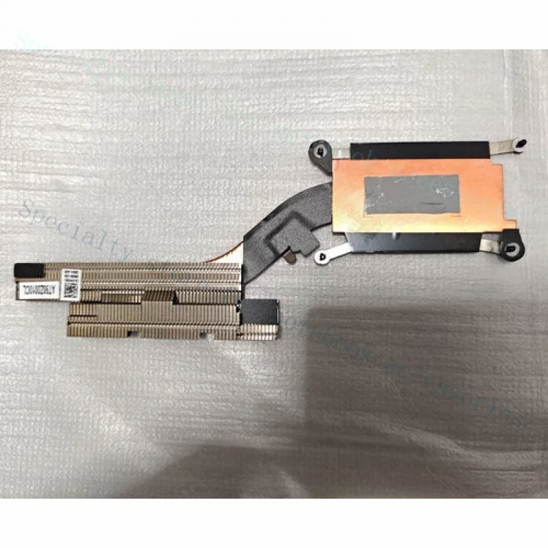 A++0YH5R1 Новый радиатор охлаждения процессора для Dell Latitude 5440 E5440 Precision 3480
A++0YH5R1 Новый радиатор охлаждения процессора для Dell Latitude 5440 E5440 Precision 3480