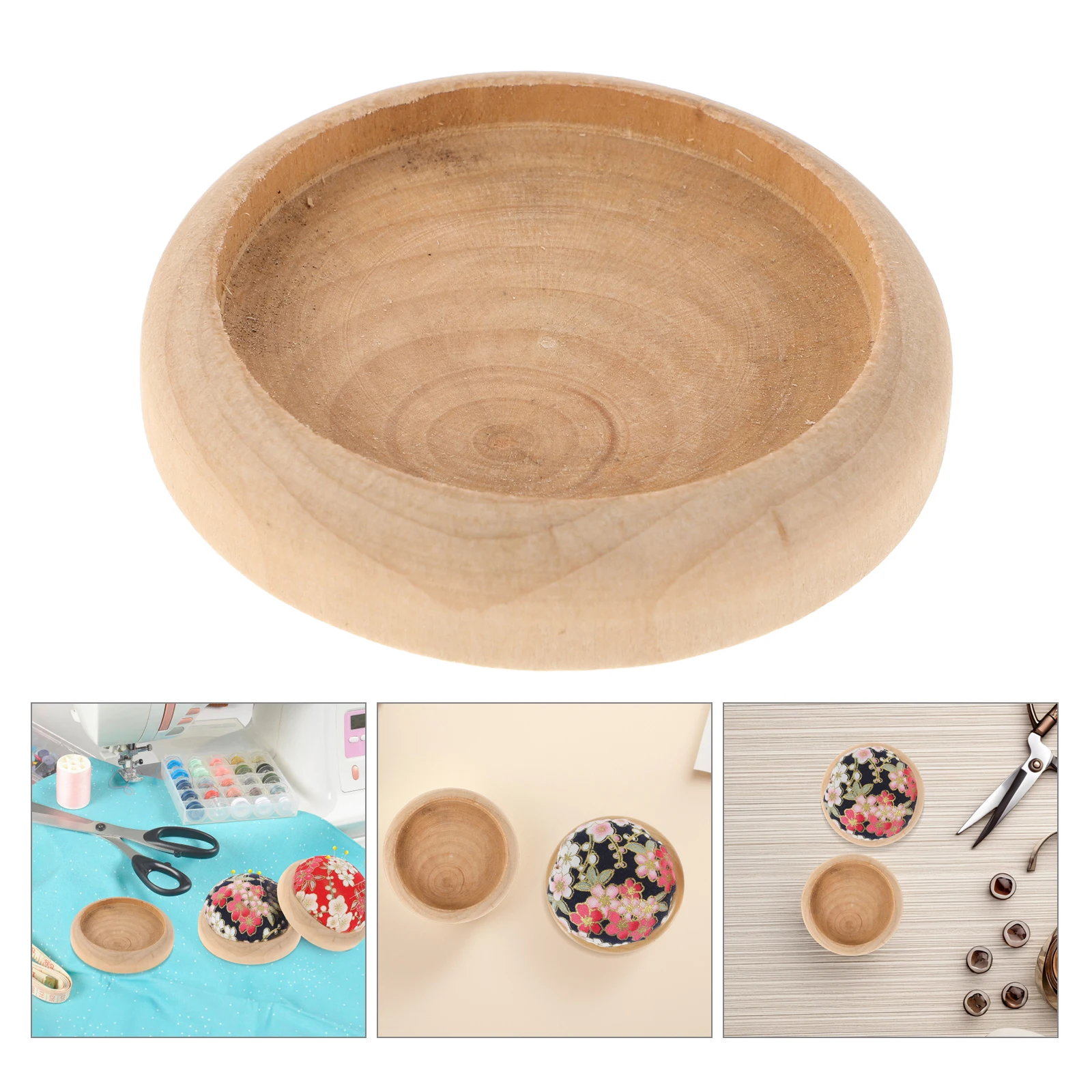 10 pcs Small Wooden Base For Miniature Unfinished Round Wood Diy Material Compact Sewing Tool Needle Cushion Base Black
10 pcs Small Wooden Base For Miniature Unfinished Round Wood Diy Material Compact Sewing Tool Needle Cushion Base Black