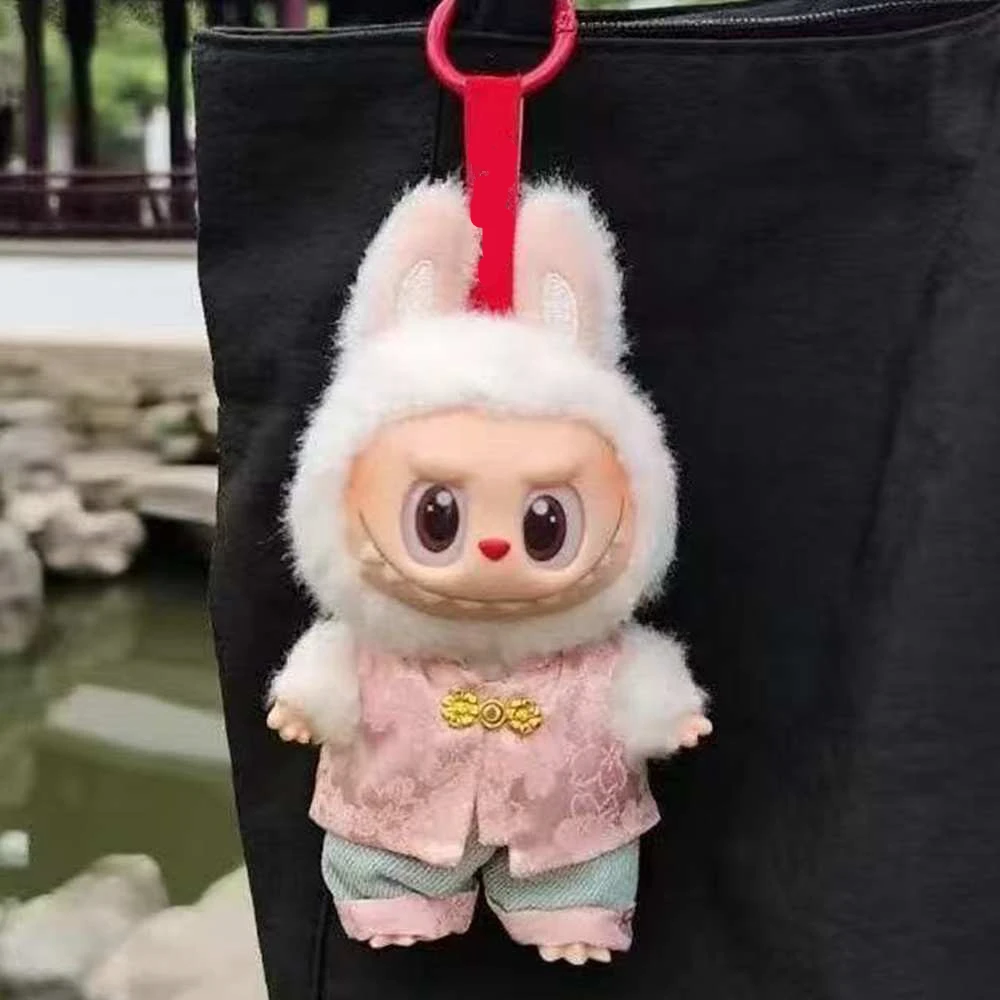 For 17cm Labubu Clothes Ancient Style Chinese Tang Suit Outfit Labubu Clothes Doll Dress Up Set Kawaii Clothing DIY Accessories 
For 17cm Labubu Clothes Ancient Style Chinese Tang Suit Outfit Labubu Clothes Doll Dress Up Set Kawaii Clothing DIY Accessories